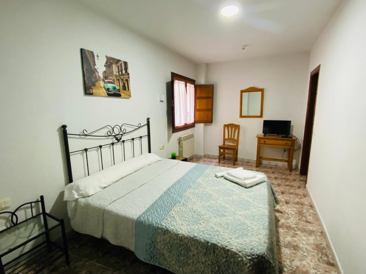 Hostal La Alberca La Alberca  Luaran gambar