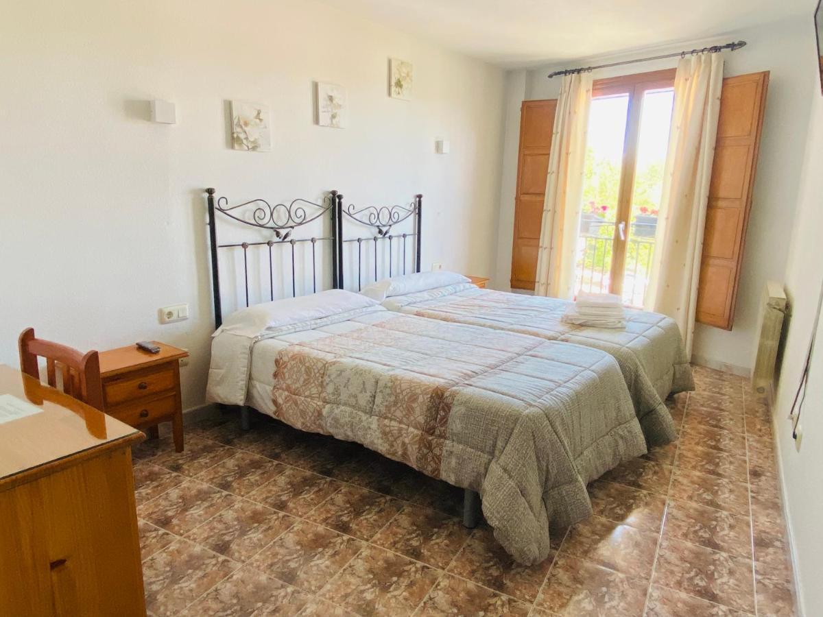 Hostal La Alberca La Alberca  Luaran gambar