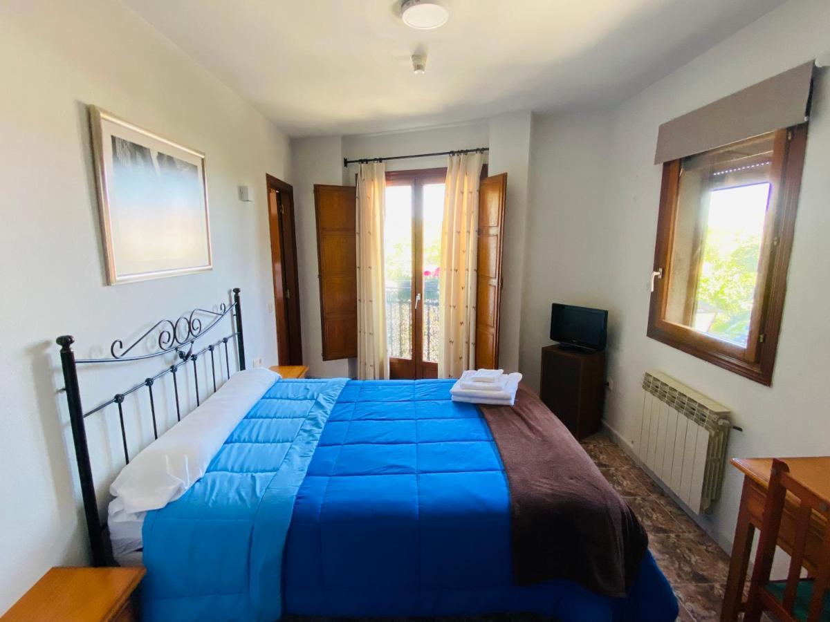 Hostal La Alberca La Alberca  Luaran gambar