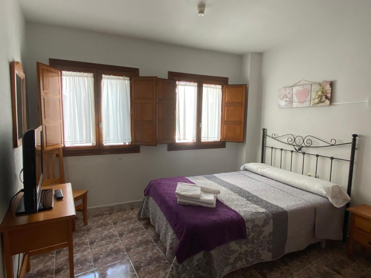 Hostal La Alberca La Alberca  Luaran gambar