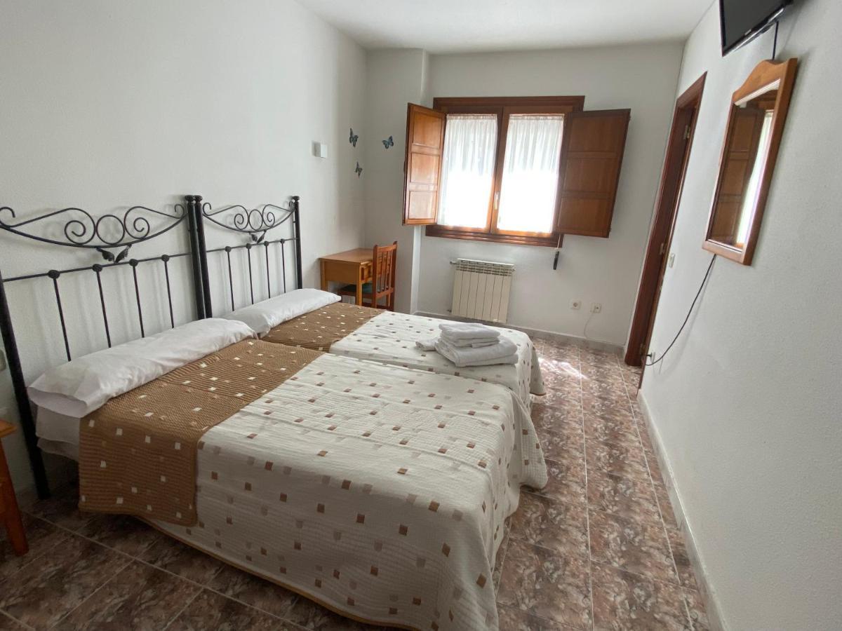 Hostal La Alberca La Alberca  Luaran gambar
