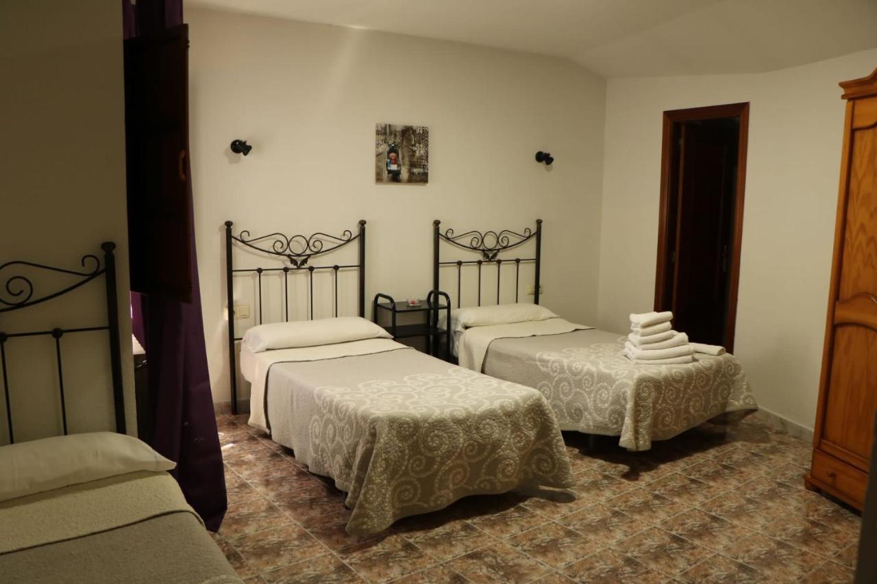 Hostal La Alberca La Alberca  Luaran gambar