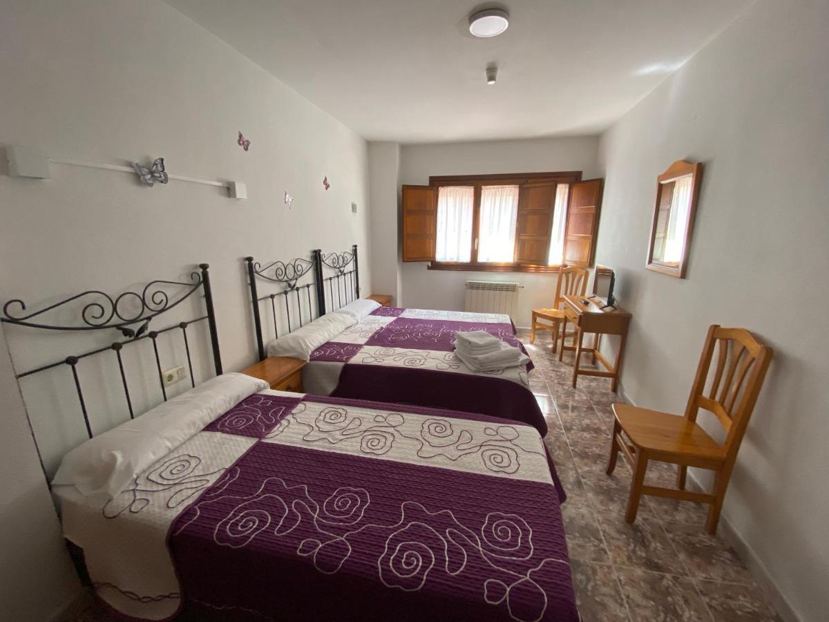 Hostal La Alberca La Alberca  Luaran gambar