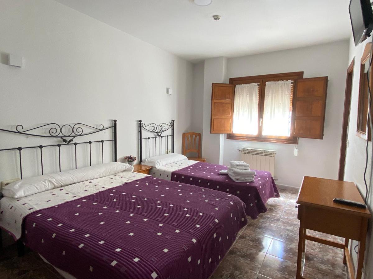 Hostal La Alberca La Alberca  Luaran gambar