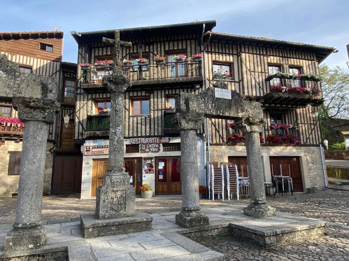 Hostal La Alberca La Alberca  Luaran gambar